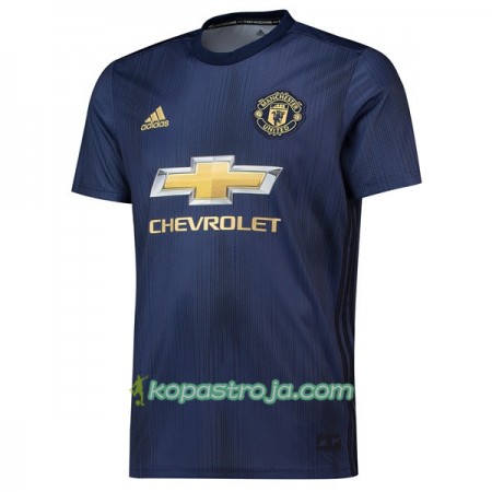 Billiga Fotbollströjor Manchester United 2018/19 Tredje tröja Kortärmad